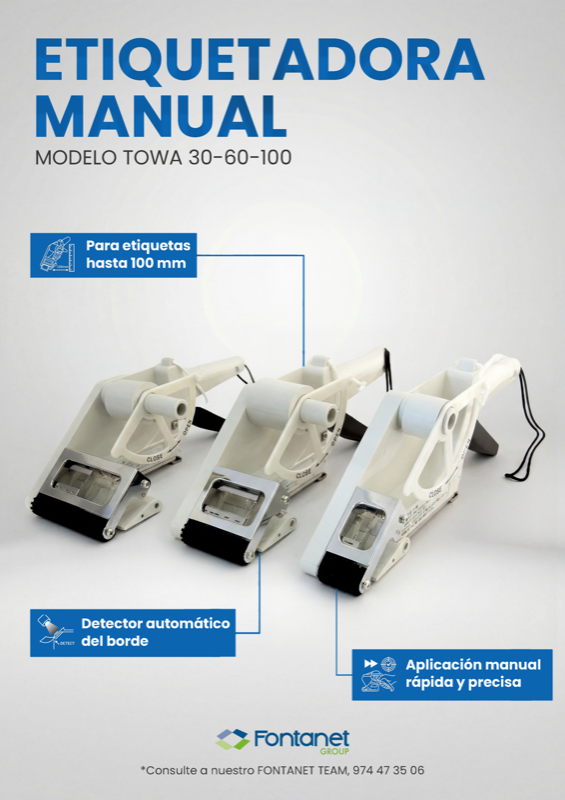 Etiquetadora Manual TOWA